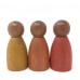 Drevené hračky - teplofarebné nins® z dreva